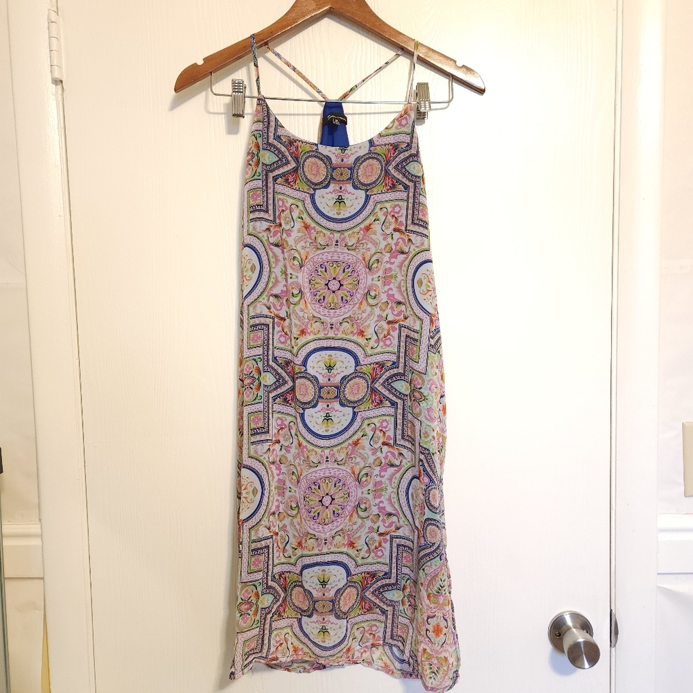 Women's Medium printed Mini dress